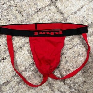 Papi Red Men's Jockstrap